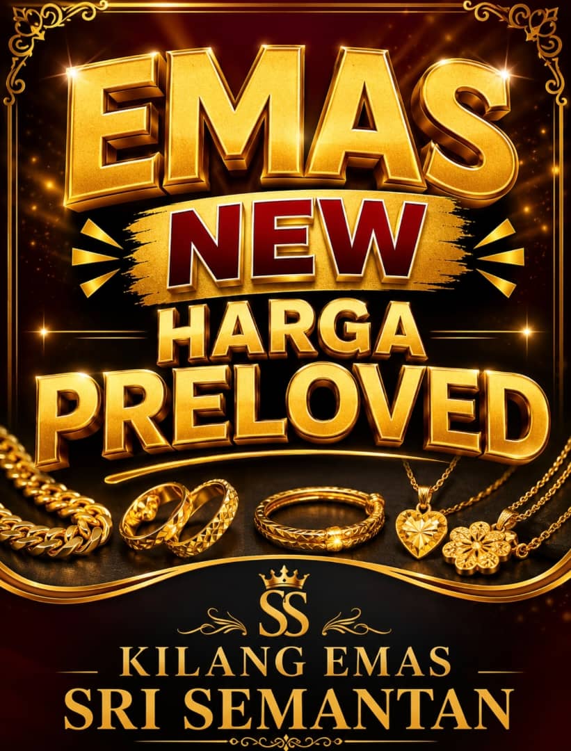 Emas new harga preloved