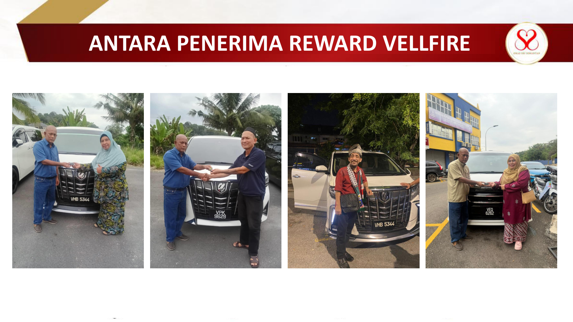 Reward Vellfire